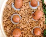 ☆キャラ弁？☆もぐらたたき☆弁当☆作り方7写真