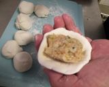 ＨＢ使用☆アレルギーでも米粉で【肉まん】作り方2写真