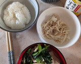 簡単★えのきと大根おろしのおひたし作り方4写真