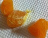 ルクエdeみかんジャム作り方1写真