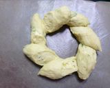 長ネギとチーズのリングパン＆エピ作り方18写真
