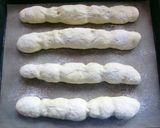 長ネギとチーズのリングパン＆エピ作り方24写真