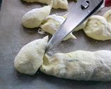 長ネギとチーズのリングパン＆エピ作り方25写真