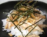 チャーシュー丼青じそ風味作り方5写真