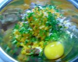 鶏ミンチin高野豆腐作り方2写真