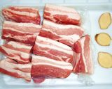 韓国チョジャンで食べる 茹で豚作り方1写真