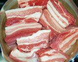 韓国チョジャンで食べる 茹で豚作り方2写真