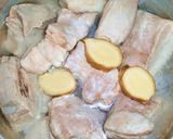 韓国チョジャンで食べる 茹で豚作り方3写真