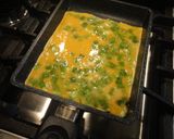 卵とニラ・明太子の卵焼き★美味です♪作り方3写真