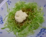 チーズと福神漬けのカレー風味のトースト作り方1写真