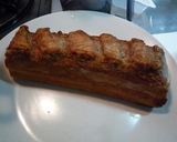 豚バラ肉のキャベツ蒸し作り方4写真