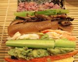2011年恵方巻き作り方6写真