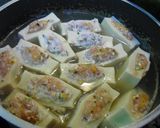 鶏ミンチin高野豆腐作り方5写真