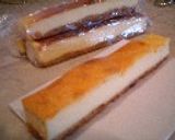 オーブントースターでチーズケーキバー作り方6写真