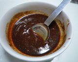 豚薄切り肉のカレー佃煮作り方1写真