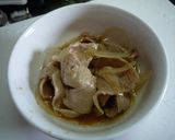豚薄切り肉のマリネ作り方5写真