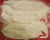 sole（舌平目）のムニエル作り方1写真