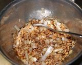 食べるドレッシング(青じそドレを使って）作り方1写真