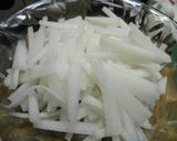 大根ナポリタン作り方1写真