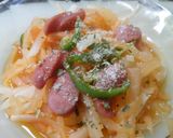 大根ナポリタン作り方4写真
