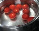 白いトマトサラダ作り方8写真