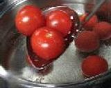 白いトマトサラダ作り方9写真