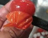 白いトマトサラダ作り方11写真
