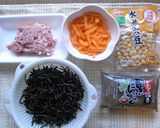 部活男子も満足!ひじきの煮物・テリヤキ味作り方1写真