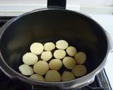 さつまいもの甘煮★圧力鍋使用★加圧1分♪作り方2写真
