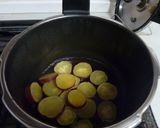 さつまいもの甘煮★圧力鍋使用★加圧1分♪作り方4写真