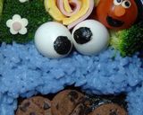 ☆青キャラ弁あつまれ！おいしい青いご飯☆作り方15写真