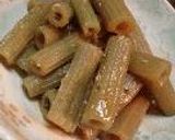 ふきの油炒め、こってり味。作り方3写真
