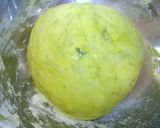 手ごねで米粉フワフワ抹茶あんぱん!作り方2写真