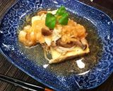 豆腐ステーキ☆青じそ大根ドレッシング作り方6写真