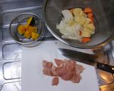 超簡単！とり胸肉のシチュー作り方1写真