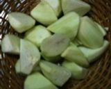 ＊ナスの味噌炒め＊作り方1写真