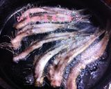 節約簡単 無限 止まらない 鰯骨せんべい作り方3写真