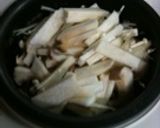 ＊ホタテとキノコの炊き込みご飯＊作り方2写真