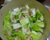 白菜のシチュー作り方1写真