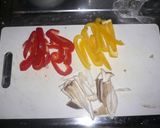 青じそでさっぱり炒め作り方1写真