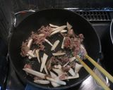 青じそでさっぱり炒め作り方5写真