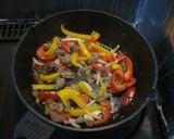 青じそでさっぱり炒め作り方6写真