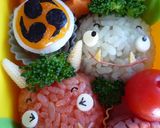 お弁当おかず☆うずら卵で太鼓♪節分にも★作り方6写真