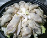 タジン鍋de蒸し牡蠣作り方2写真