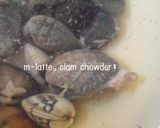 クラムチャウダー作り方1写真