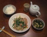タイ風レバニラ炒め【男の単品料理】作り方5写真