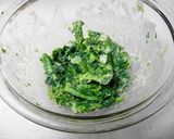 菜の花の辛しマヨ昆布茶和え☆作り方3写真