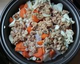 野菜と缶詰でつくる簡単トマト鍋作り方5写真