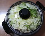 野菜と缶詰でつくる簡単トマト鍋作り方7写真