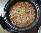 野菜と缶詰でつくる簡単トマト鍋作り方10写真